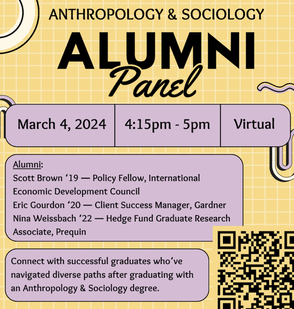 flyer for panel